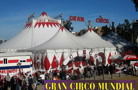 Gran Circo Mundial Valencia 2013