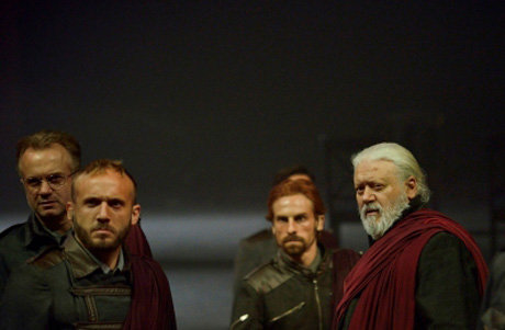Julio César en el Teatro Principal de Valencia