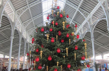 Navidad 2013 en el Mercado de Colón