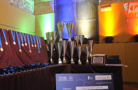 IX Gala de entrega de Premios Carreras Populares