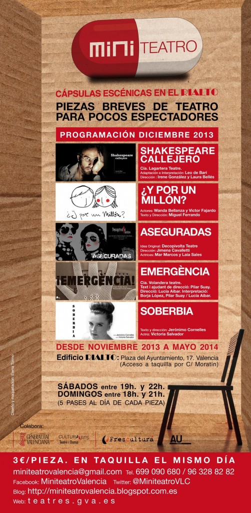 Miniteatro 2013