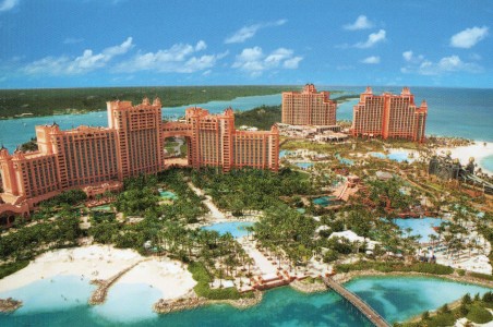 Complejo de lujo Hotel Atlantis en Bahamas