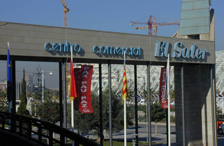 conectar en el centro comercial el saler valencia tiendas