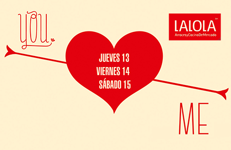 La Lola San Valentin Valencia