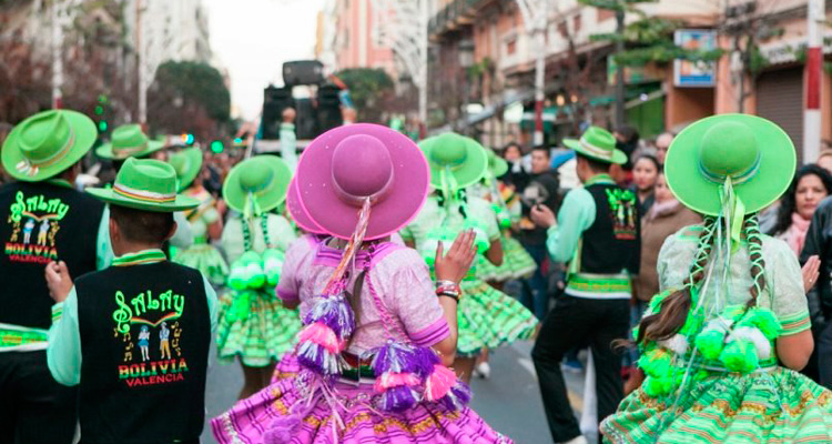 fiesta de carnaval en ruzafa