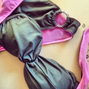 #valencialovesfashion #bandeau #reversible #bikini #swimwear