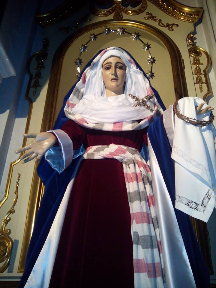 hormigón capturar Galaxia Nuevo traje de Nuestra Señora de los Dolores del Grao | Love Valencia