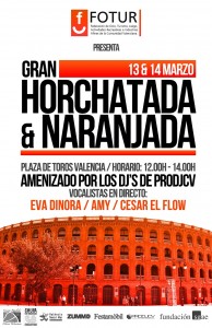 Horchatada y Naranjada