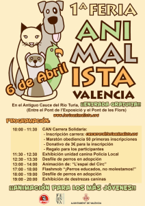 I Feria Animalista de Valencia 