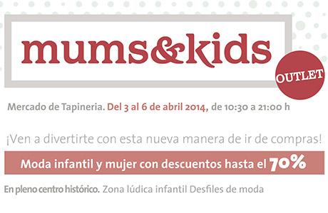 Outlet madres y niños