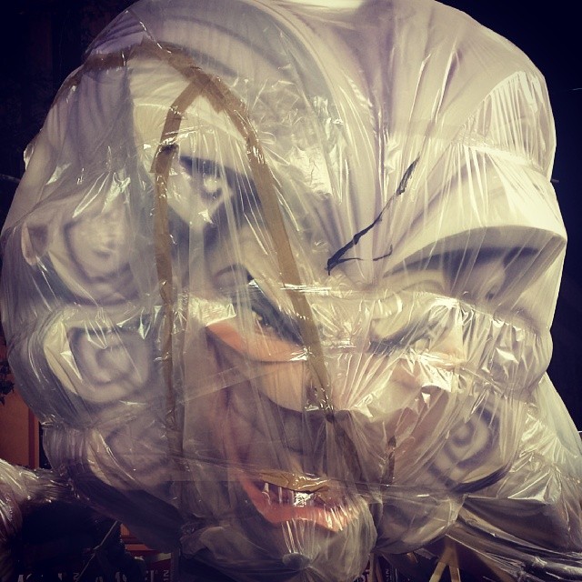 Mirades de plàstic! #Plantà14 #ValènciaMola #Falles2014 #Falles #València #InstaFalles #fallas #Fallas2014 #valencia #Art #Music #Plastic #IgersValencia #ValenciaGram #LoveValencia #InstaBest #InstaGood