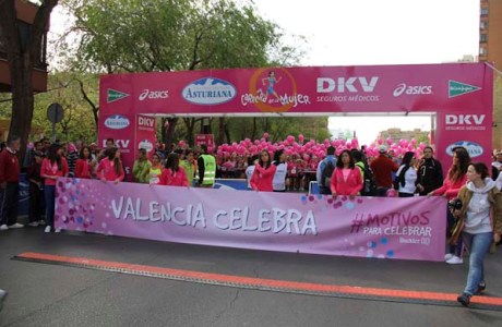 carrera de la mujer 6 de abril