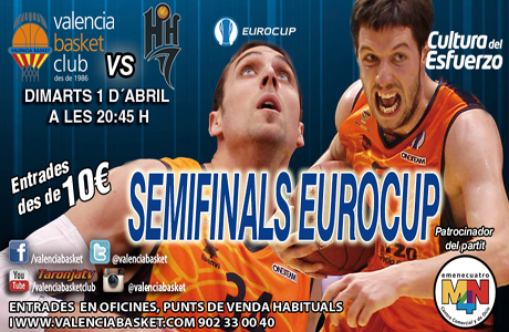 Valencia Basket - Nizhny Novgorod
