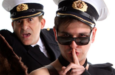 Anfitrión en el Teatro Rialto