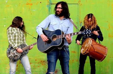 Arizona Baby en la Sala Wah Wah