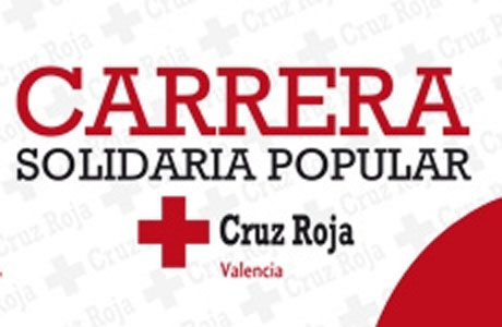 Carrera Solidaria Popular Cruz Roja Valencia 2014