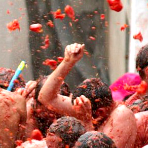 Consejos para la tomatina