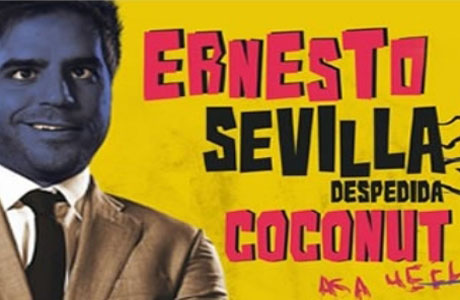 Ernesto Sevilla con Despedida Coconut en el Teatro de la Unión Musical de Lliria
