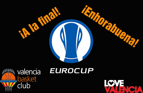 Valencia Basket a la Final de la Eurocup 2014