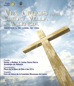 Via Crucis per Ciutat Vella