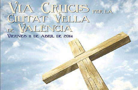 Via Crucis per la Ciutat Vella