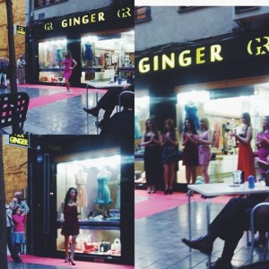 El desfile de ayer de Ginger moda , bonitos vestidos #gingermoda #valencia #valencialovesfashion