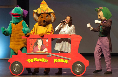 "Veo, veo el musical" en el Teatro Olympia