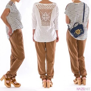 Nuevo post!! Total look primavera nº3 
Esta semana os proponemos un look cómodo de pantalones con elásticos y sandalias con plataforma y tacón de madera que podemos combinar con diferentes partes de arriba y complementos.

No te pierdas el post completo en nuestro blog: http://goo.gl/MHn9ig

#look #outfit #sandalias #plataforma #primavera #fotos #newpost #blog #zapatos #bolso #zuecos #fashion #style #valencialovesfashion #Yerse