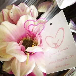 #label #etichetta #etiqueta #gg #giuliagaruti #madeinspain #italiandesign #valencialovesfashion #flower #heart #love #pink #rosa #flor
