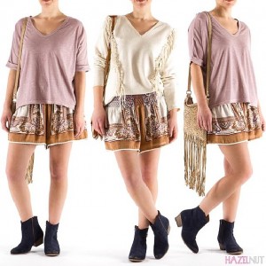 Se acerca el calor y habrá que ir luciendo piernas, no!? Pues eso te proponemos con el look de esta semana. Un short estampado de Yerse alrededor del cual te damos ideas para que tus piernas no pasen desapercibidas!
Pásate por nuestro blog a verlo.

#look #botines #primavera #short #print #estampado #flecos #outfit #newpost #totallook #fashion #style #valencialovesfashion