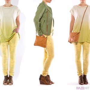 Esta semana, en el blog, os traemos un look en tonos amarillos y verdes con estampados florales y colores degradados. Le añadimos unas cuñas y un bolso en camel y... quieres ver el resultado!? Adelante, dale una ojeada a nuestra web!! #Yerse #look #cuñas #print #floral #floralprint #degradado #bandolera #newpost #fashion #style #zapatos #valencialovesfashion #outfit