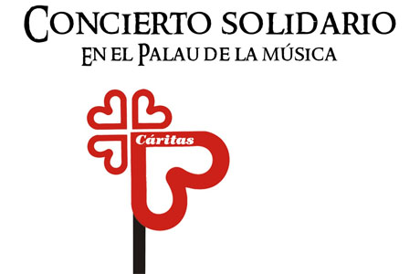 Concierto Solidario Cáritas Palau de la Música