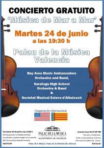 alau de la Musica Valencia June 24