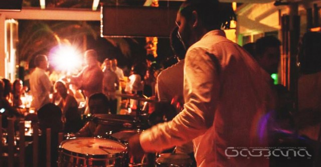 Gabbana Beach cocktail bar