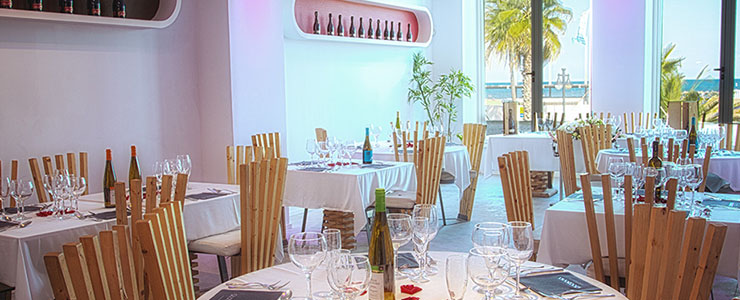 Gabbana Beach Valencia Restaurante