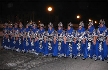 Moros y Cristianos Marítimo Valencia 2014