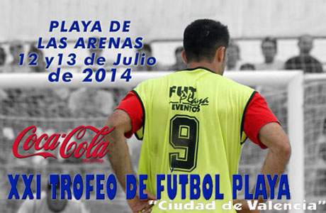 XXI Trofeo de fútbol playa Ciudad de Valencia