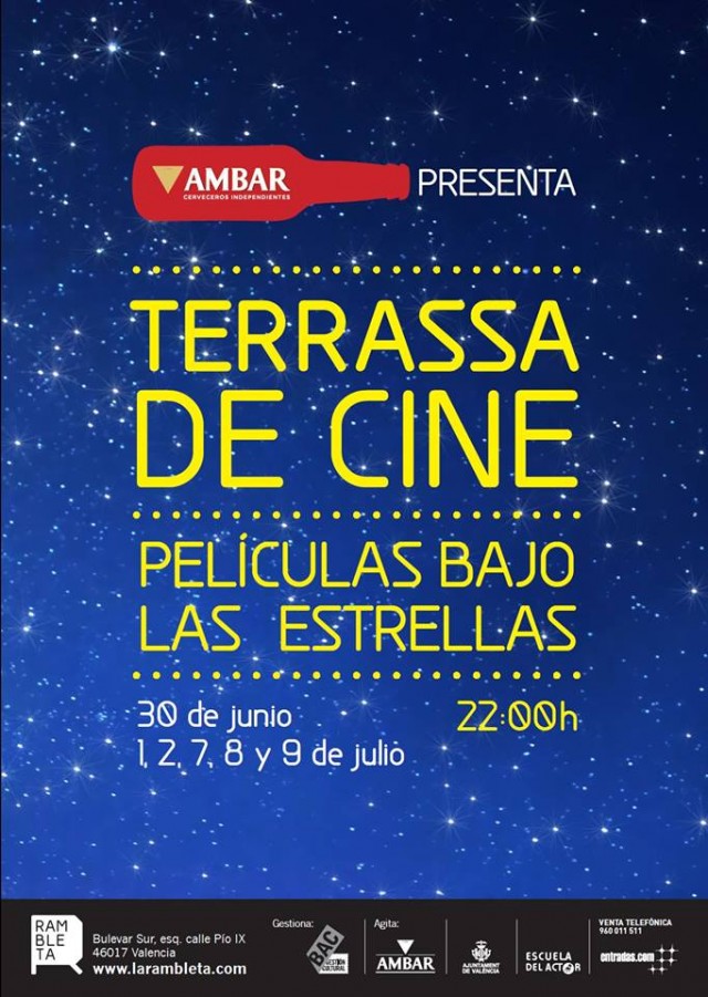 cine de verano en la rambleta 2015