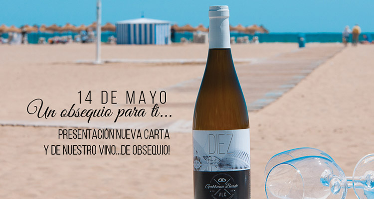 gabbana beach presentacion nueva carta