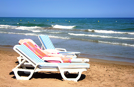 playas de Valencia