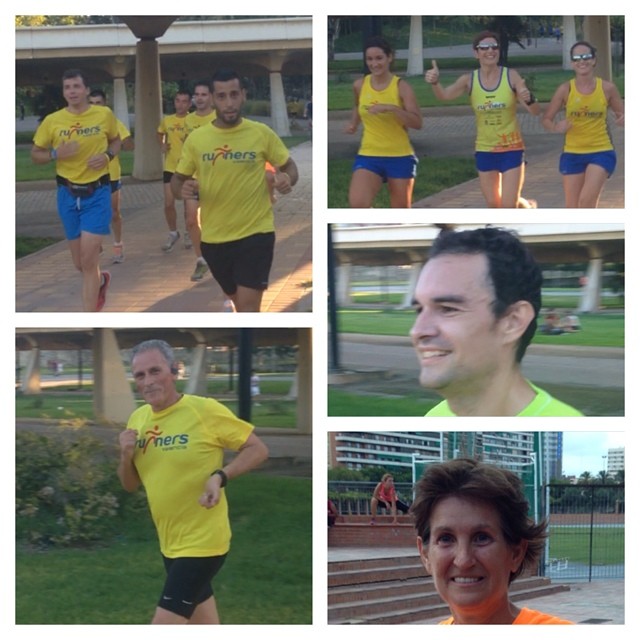 Mas fotos de los entrenes de esta semana en @runnersvalencia con @run_women con algunas de las incorporaciones.
#runnersvalencia #runwomen #mareaamarilla #mareaamarillavalencia #runvlc #loverun #loverunning #lovevalencia #photoooftheday #valenciagram #valenciarunning #gratis #free #runningvalencia #sports #entrenamiento #martes #jueves #juntos #diversion #unete #running #runeo #sufrimiento #esfuerzo #recompensa #sudor #maratonvalencia2014 #mediamaratonvalencia2014