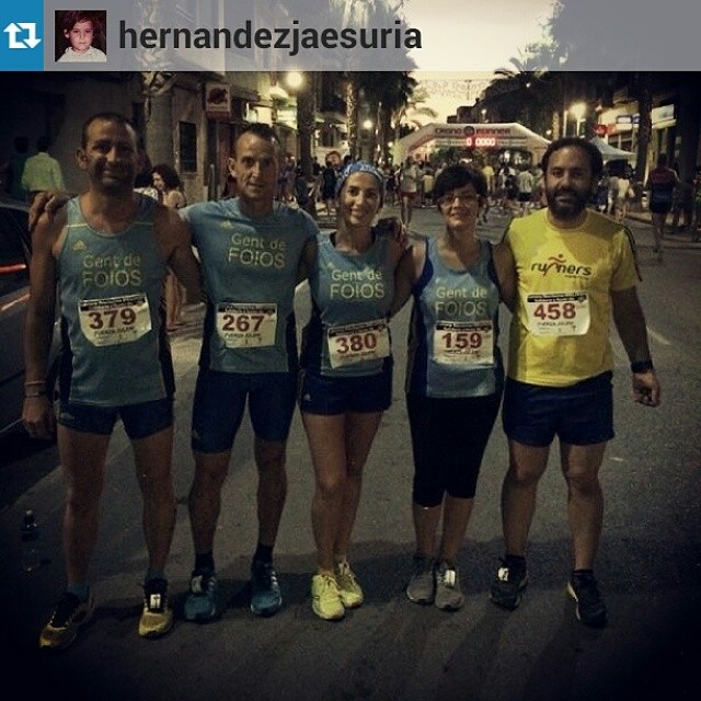 @hernandezjaesuria con Gent de Foios en la Carrera Solidaria Fuerza Julen
#runnersvalencia #mareaamarilla #mareaamarillavalencia #runvlc #loverun #instarun #loverunning #lovevalencia #photoooftheday #valenciagram #valenciarunning #gratis #free #diversion #unete #running #runeo #sufrimiento #sudor #recompensa #esfuerzo