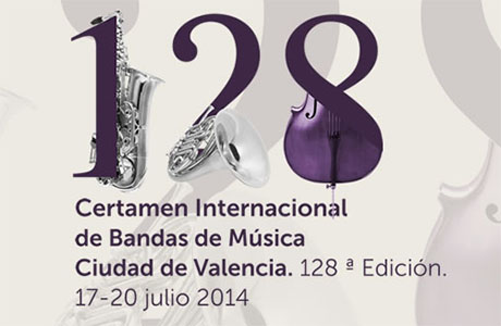 128 Certamen Internacional Bandas de Música Ciudad de Valencia
