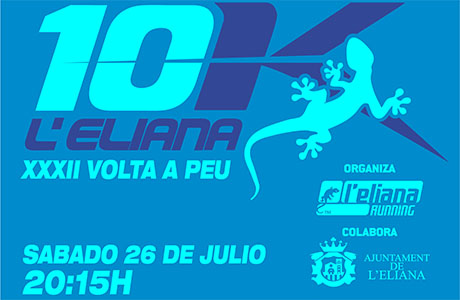 XXXII Volta a peu a L'Eliana 2014