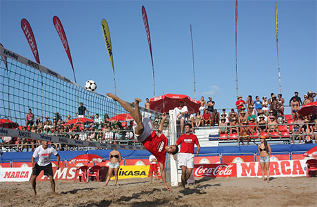 XVIII Trofeo Futvoley Open Ciudad de Valencia