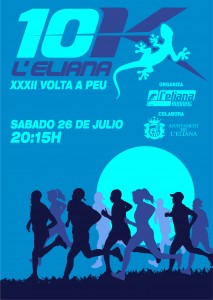 XXXII Volta a Peu a L'Eliana 2014 Cartel