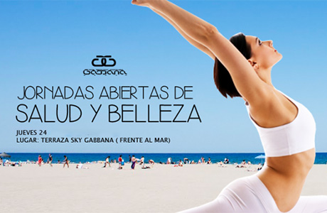 gabbana beach jornadas abiertas salud y belleza