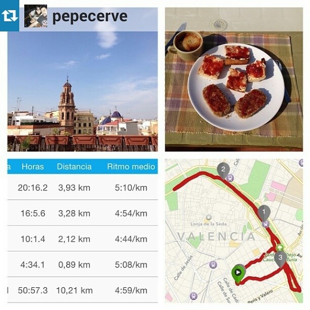 Hay Runners que a las 8 ya estaban haciendo el progresivo de hoy como Jose Cañamares y @pepecerve. Ya hay ganas de que vuelvan los entrenamientos los fines de semana en @runnersvalencia y @run_women.
#runnersvalencia #runwomen #mareaamarilla #mareaamarillavalencia #runvlc #loverun #loverunning #lovevalencia #photoooftheday #valenciagram #valenciarunning #gratis #free #runningvalencia #sports #entrenamiento #martes #jueves #juntos #diversion #unete #running #runeo #sufrimiento #esfuerzo #recompensa #sudor #maratonvalencia2014 #mediamaratonvalencia2014