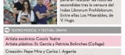 EL CLUB DE LOS MISERABLES russafa escenica 2014 programación viveros