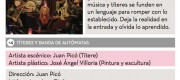 LA BANDA DEL TIOVIVO Y LOS PERSONAJES PROHIBIDOS russafa escenica 2014 programación viveros